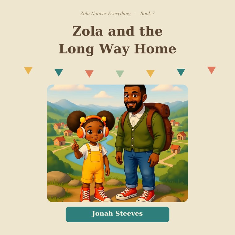 Zola and the Long Way Home book cover