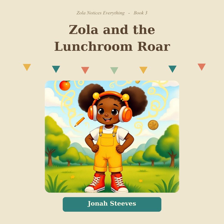 Zola and the Lunchroom Roar book cover