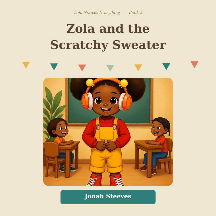 Zola and the Scratchy Sweater book cover