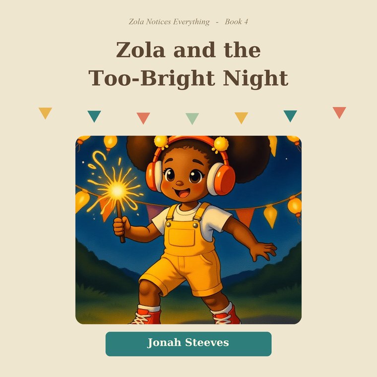 Zola and the Too-Bright Night book cover